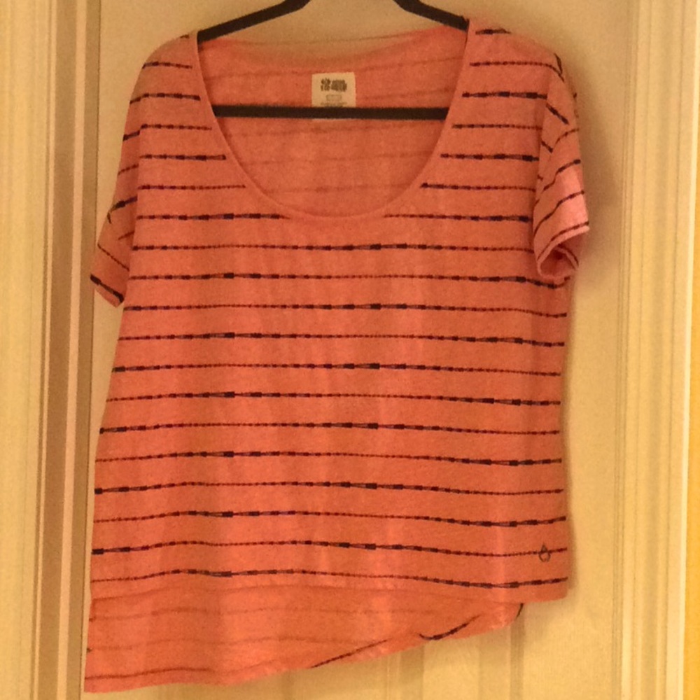 Volcom, V.co-logical Tee Shirt, Junior, Sz 14, EUC